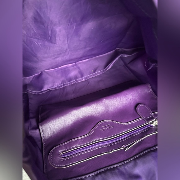 Coach Nylon X Leather Tote Bag - Picture 6 of 11